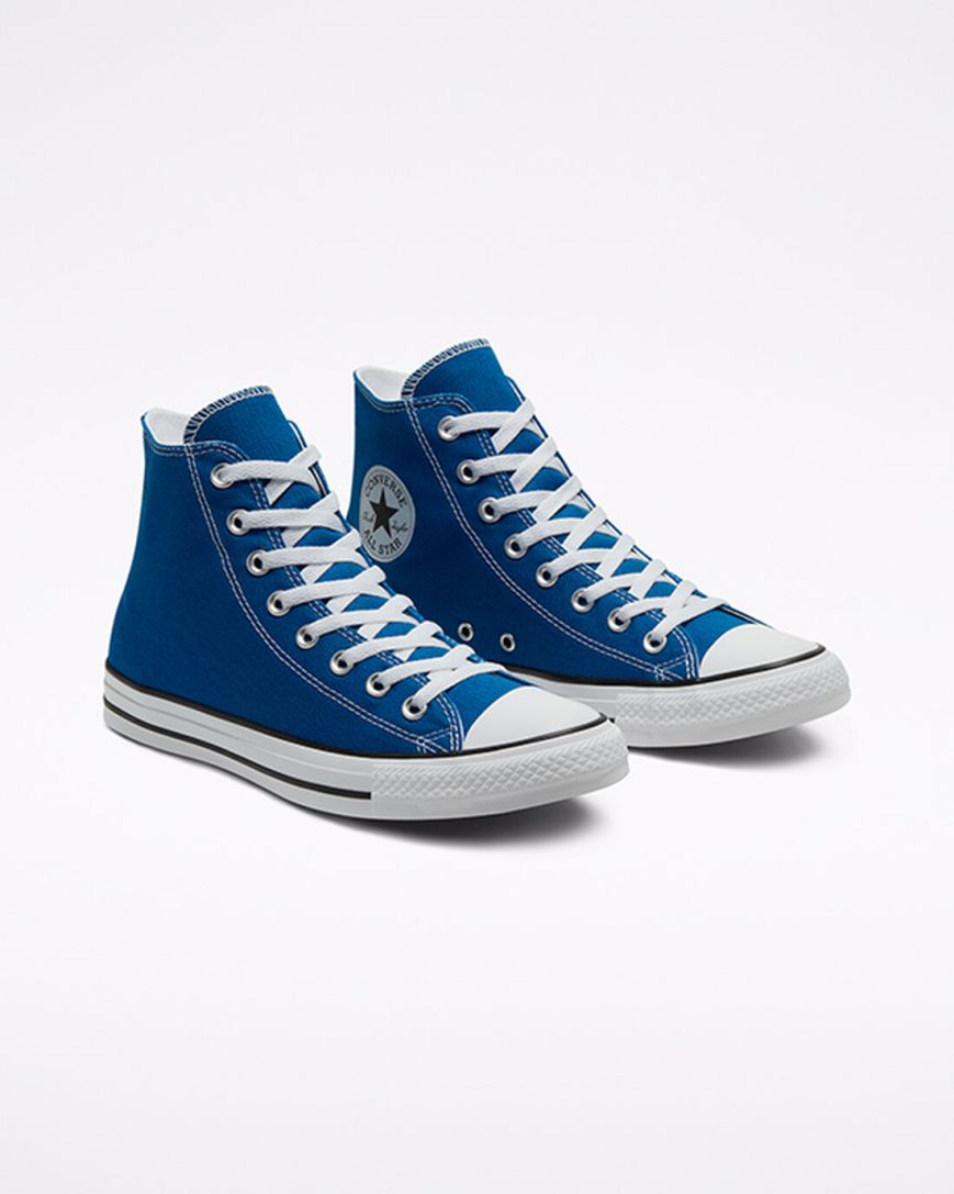 Dámské Boty Vysoké Converse Chuck Taylor All Star Seasonal Color Blankyt Bílé | CZ VTUI50